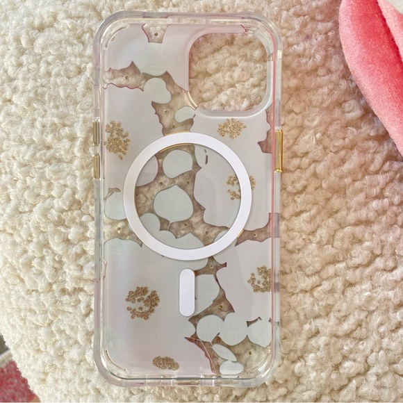 iPhone 14 Red Poppy Mag Safe Case & BodyGuardz Screen Protector - Picture 5 of 8